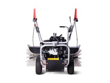 Kehrmaschine Limpar 102 -Briggs & Stratton Motor -12 Besatz Nylon